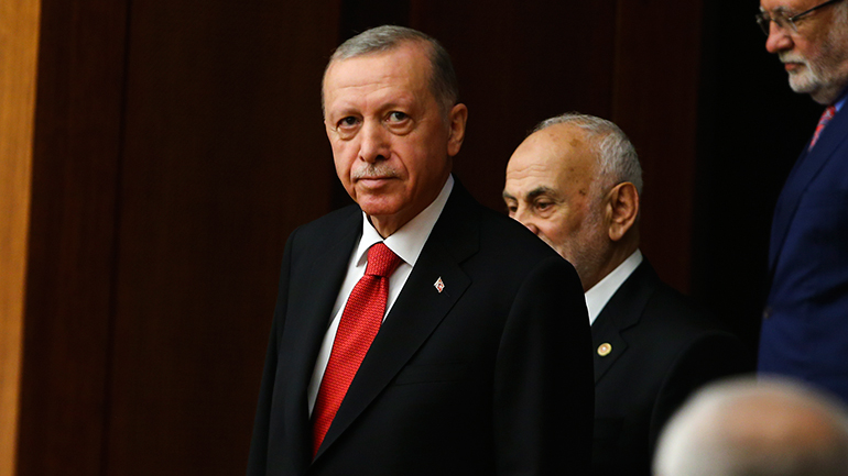 Ο Ερντογάν προτείνει τη σύσταση «διεθνούς επιτροπής έρευνας» για το φράγμα Καχόβκα